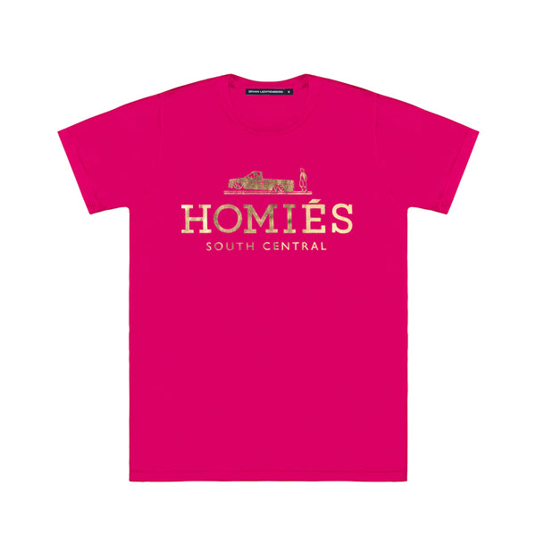 HOMIÉS GOLD FOIL TEE