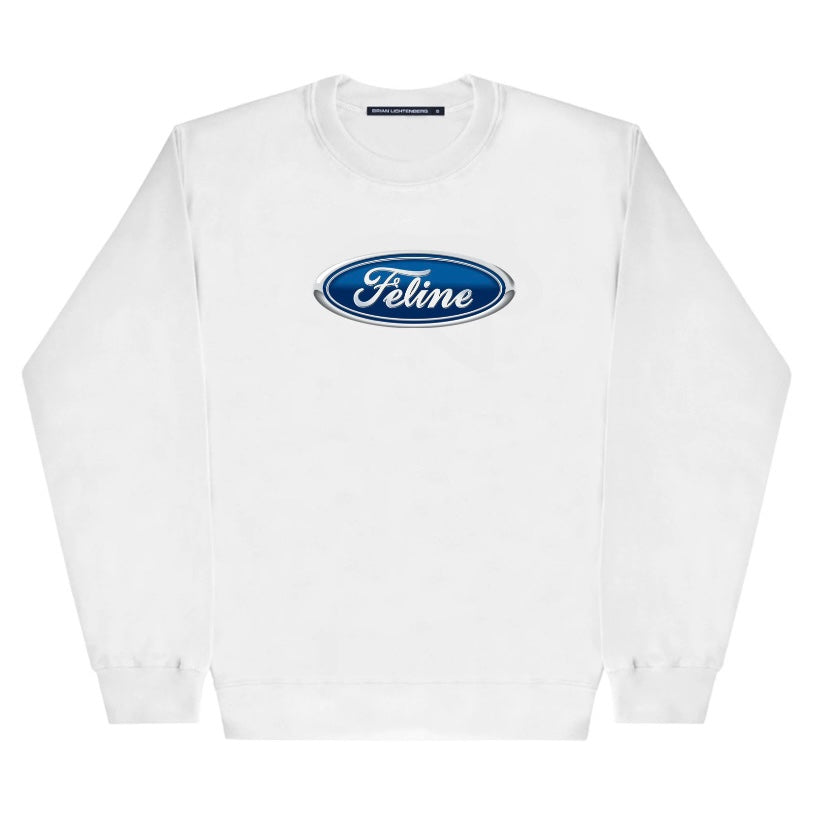 FELINE SWEATSHIRT