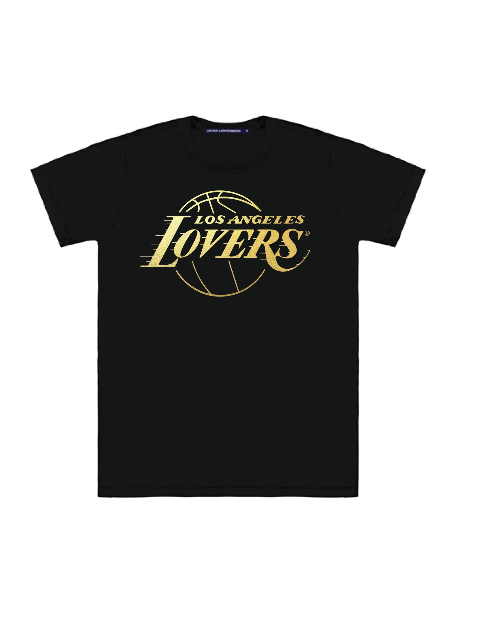 LOVERS GOLD FOIL TEE
