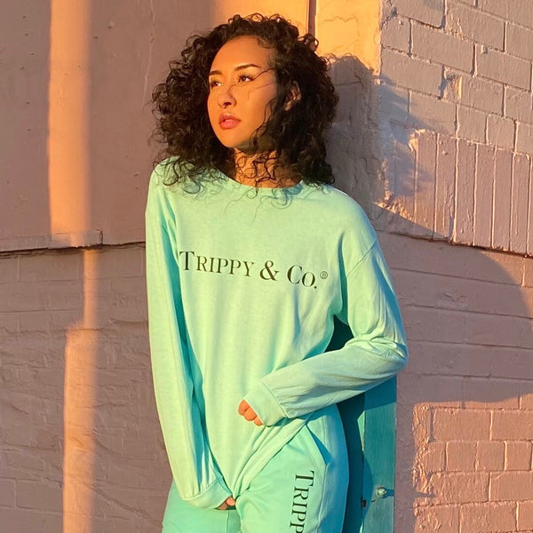 TRIPPY & CO LONG SLEEVE TEE