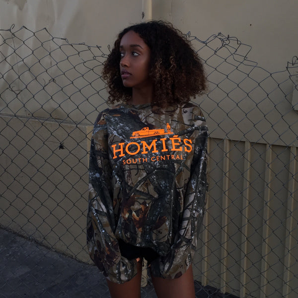HOMIÉS FOREST CAMO SWEATSHIRT L