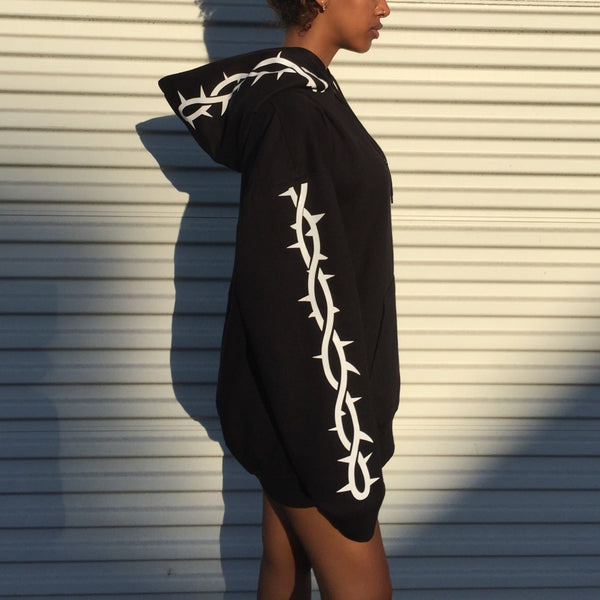 TRIBAL THORN HOODIE