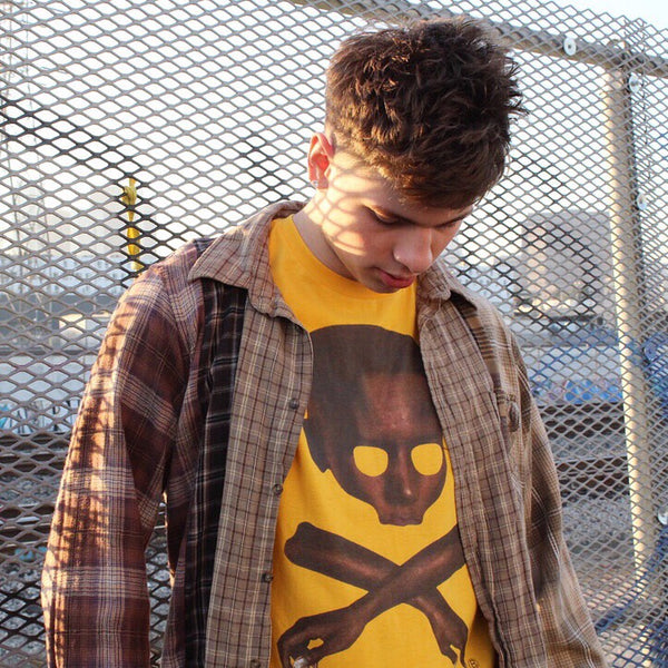 GRACE BONES GOLDENROD TEE