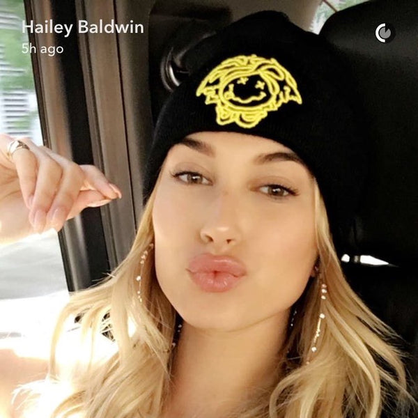 MEDUSA BLACK BEANIE