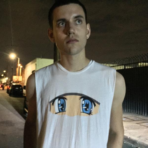 ANIME EYES MUSCLE TEE