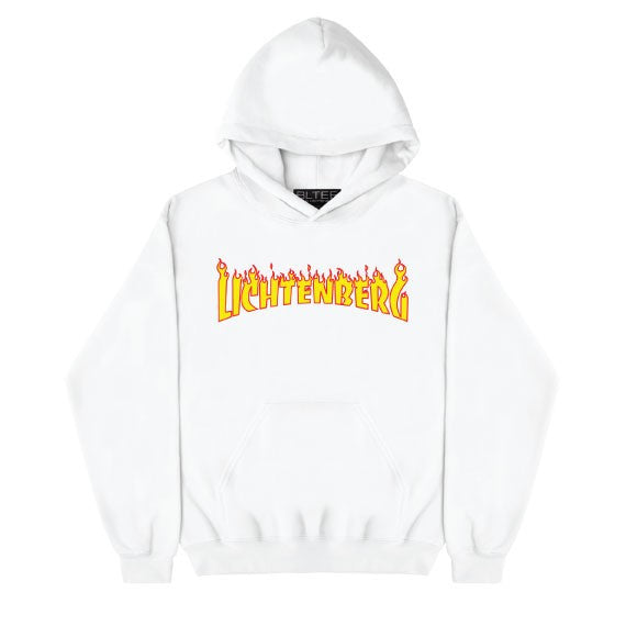 LICHTENBERG FLAMES HOODIE