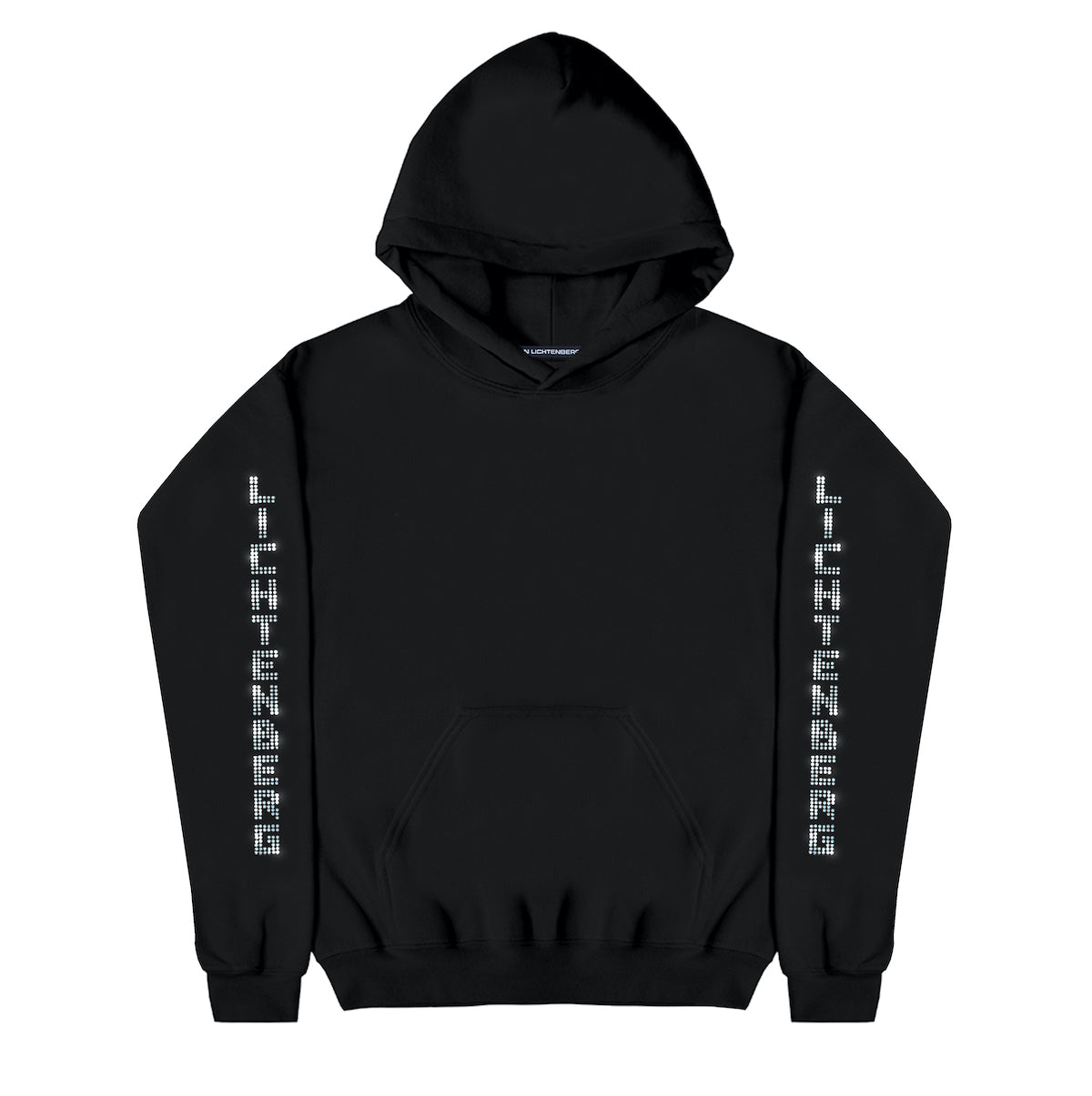 LICHTENBERG CRYSTAL HOODIE