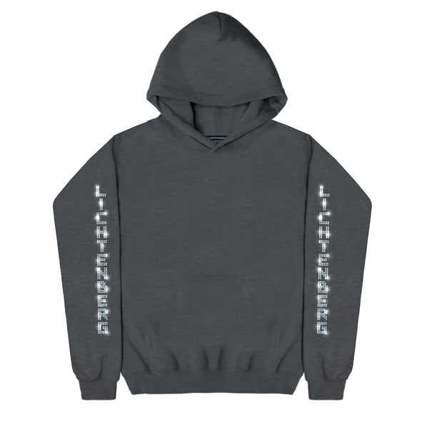 LICHTENBERG CRYSTAL HOODIE