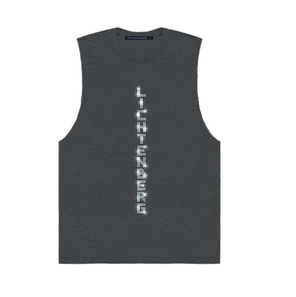 LICHTENBERG CRYSTAL MUSCLE TEE