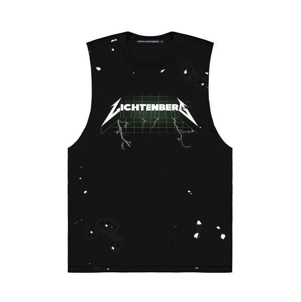 LICHTENBERG DESTROYED MUSCLE TEE