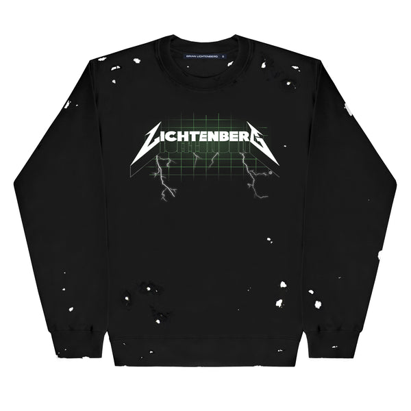 LICHTENBERG DESTROYED SWEATSHIRT