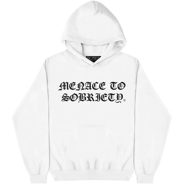 MENACE TO SOBRIETY HOODIE