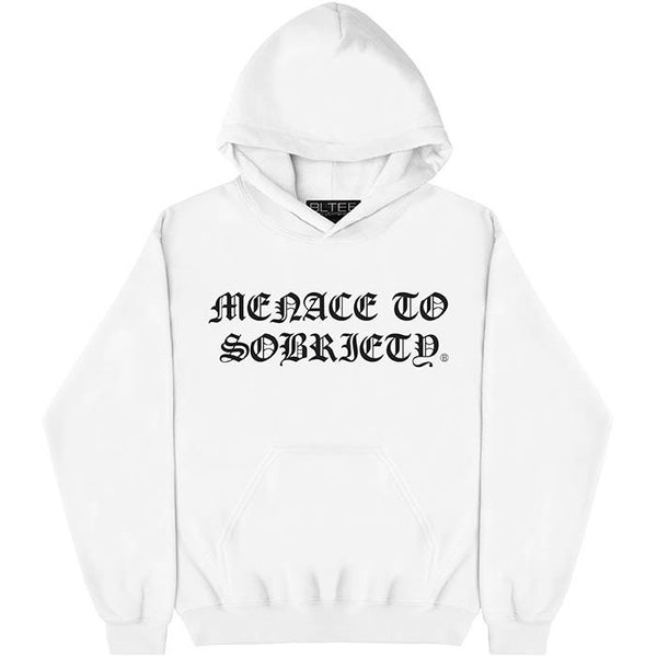 MENACE TO SOBRIETY HOODIE