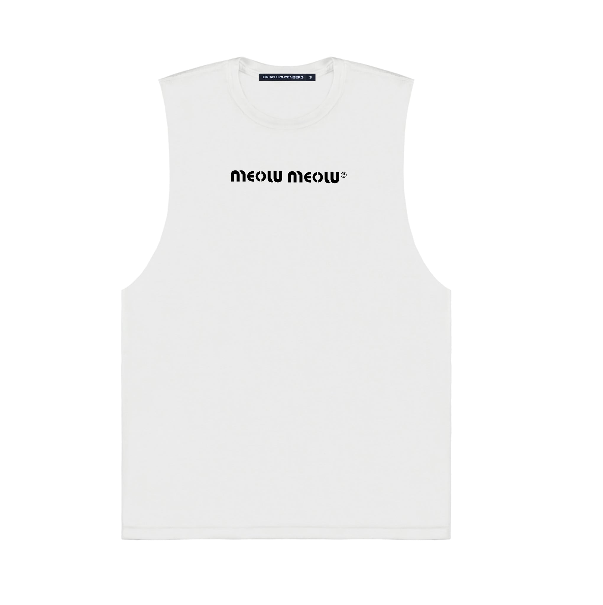 MEOW MEOW MUSCLE TEE