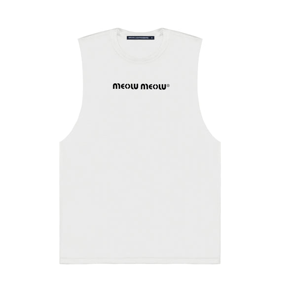 MEOW MEOW MUSCLE TEE