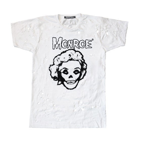 MONROE DESTROYED TEE