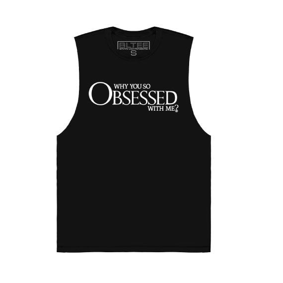 OBSESSED MUSCLE TEE