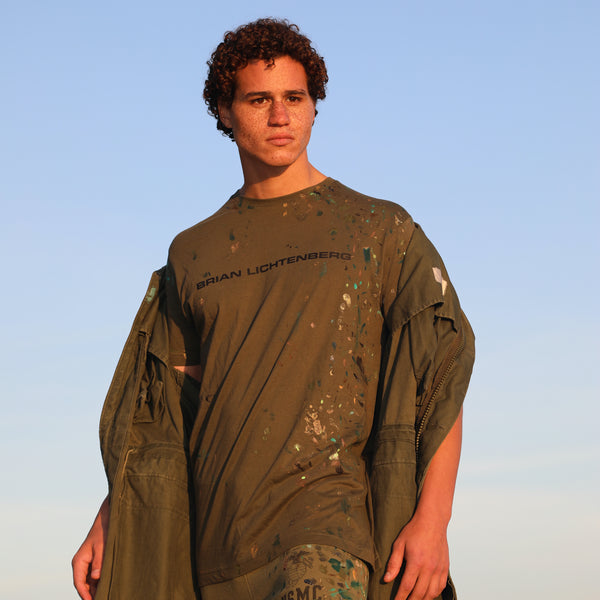 BL PAINT TEE