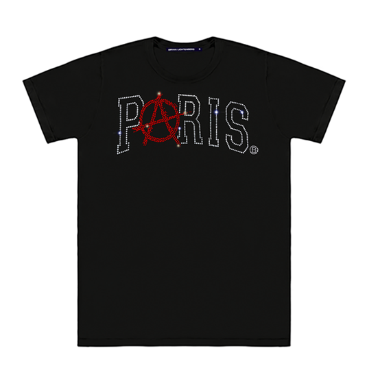 PARIS ANARCHY CRYSTAL TEE
