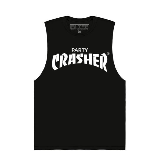 PARTY CRASHER MUSCLE TEE