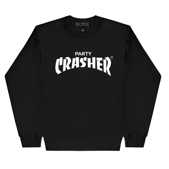 PARTY CRASHER SWEATSHIRT