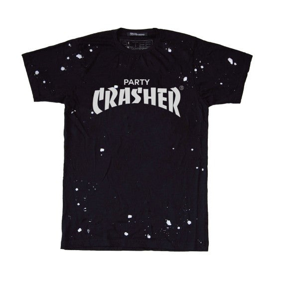 PARTY CRASHER DESTROYED TEE