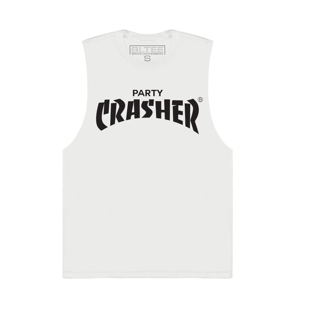 PARTY CRASHER MUSCLE TEE