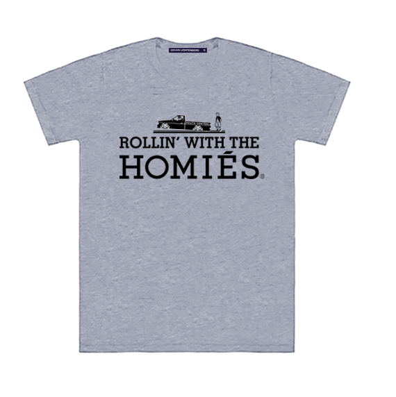 ROLLIN' WITH THE HOMIÉS TEE