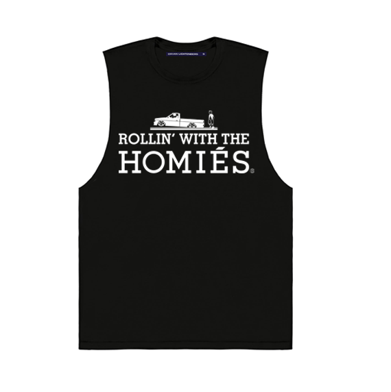 ROLLIN' WITH THE HOMIÉS MUSCLE TEE