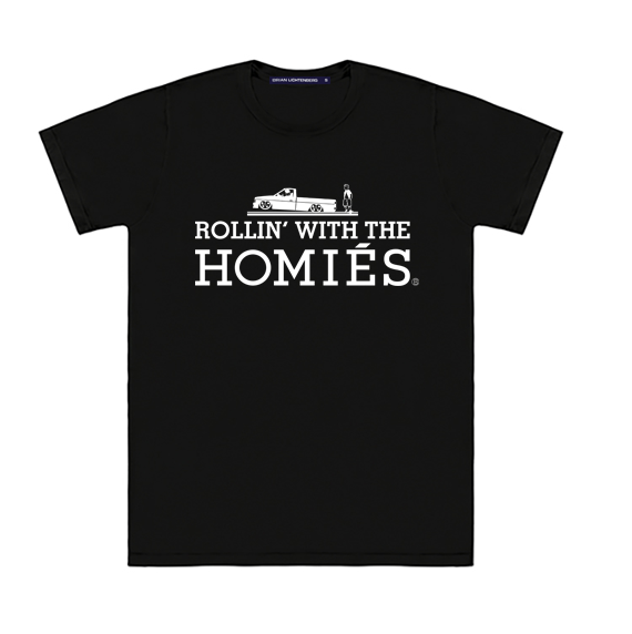 ROLLIN' WITH THE HOMIÉS TEE