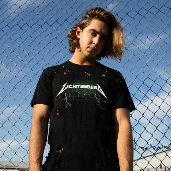 LICHTENBERG DESTROYED TEE