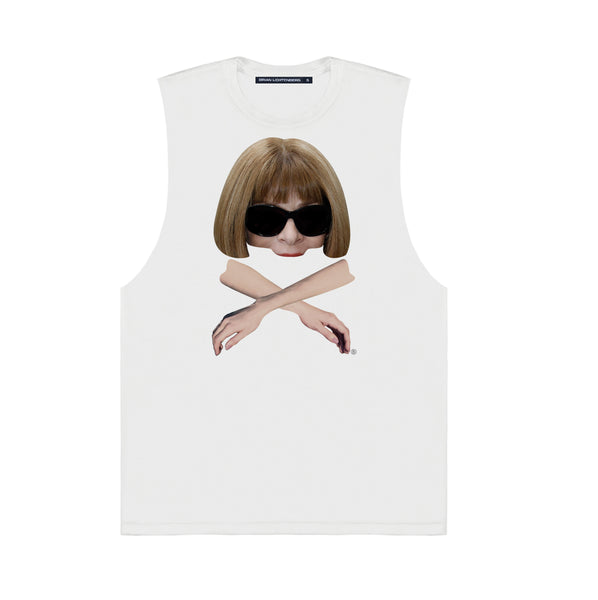 ANNA BONES MUSCLE TEE