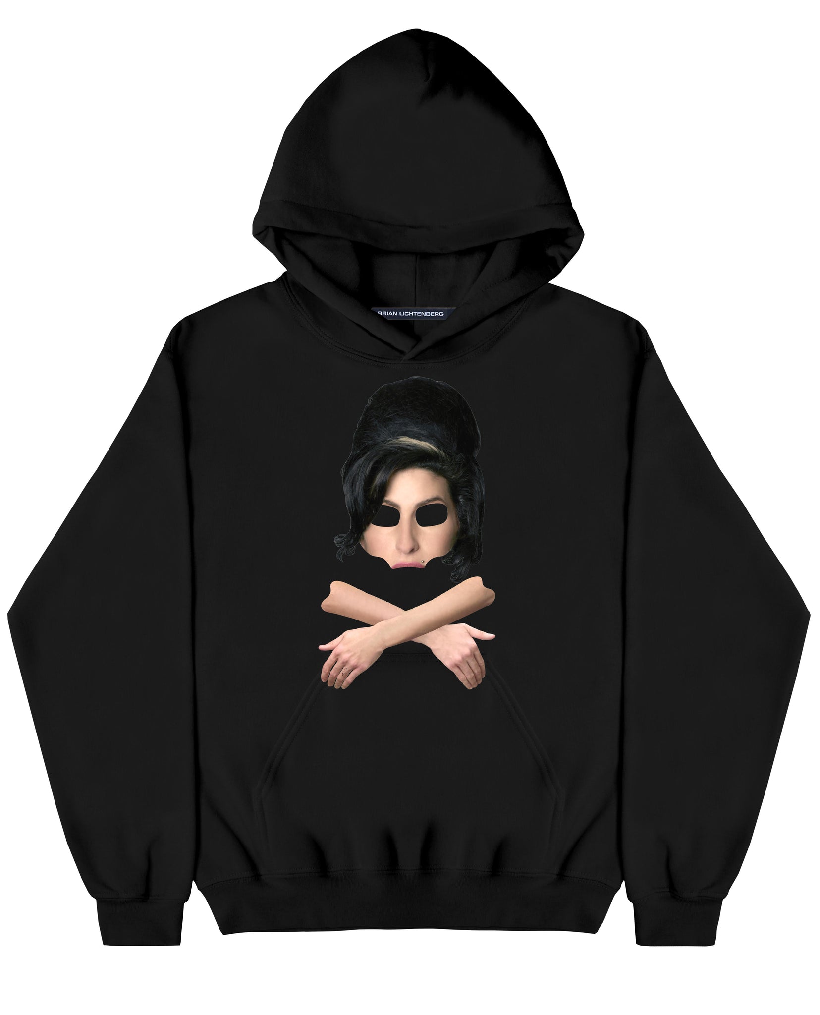 AMY BONES HOODIE