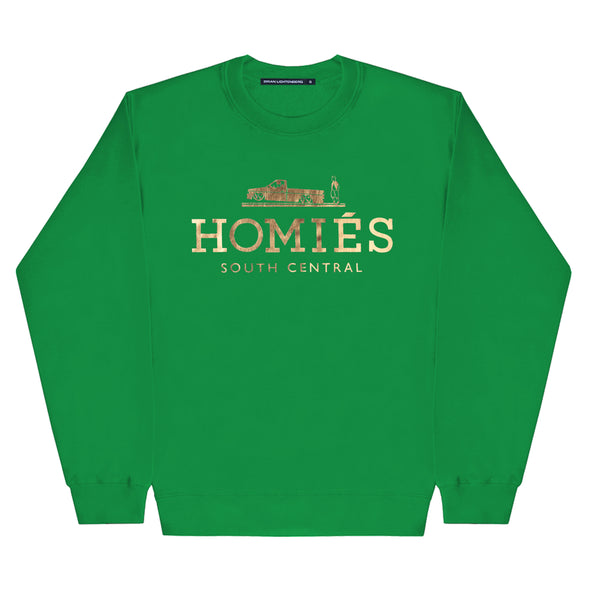 HOMIÉS GOLD FOIL SWEATSHIRT