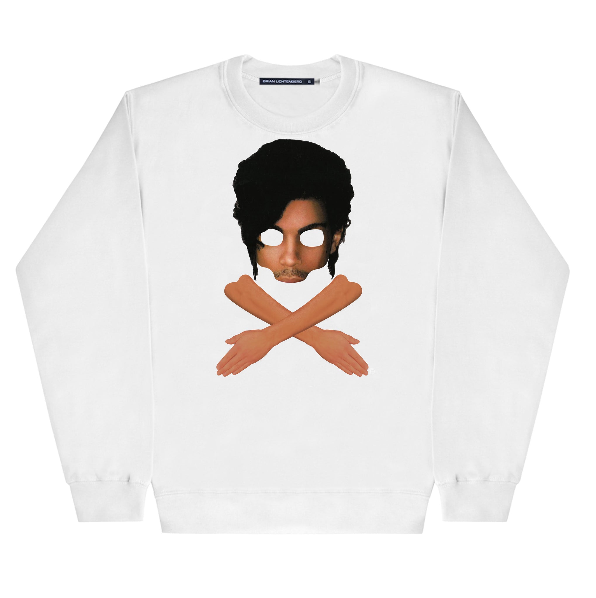 PRINCE BONES SWEATSHIRT