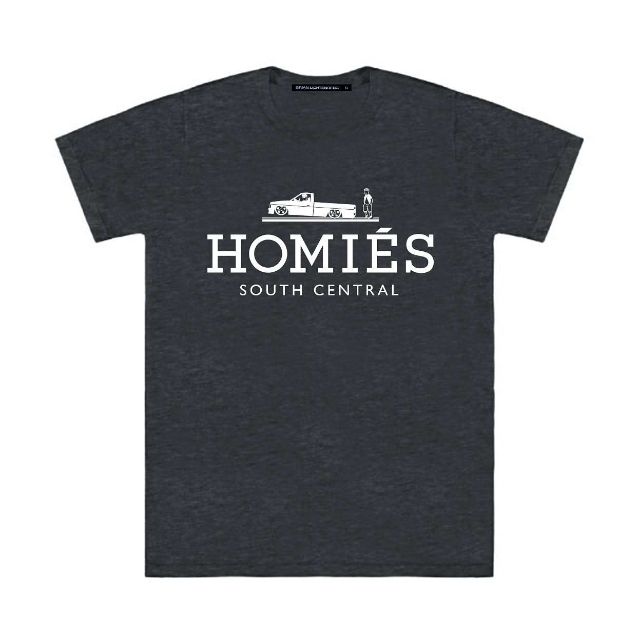 FOR THE HOMIES FOR THE HOMIES COLLEAGE TEE HOMIESSIGNATURE-