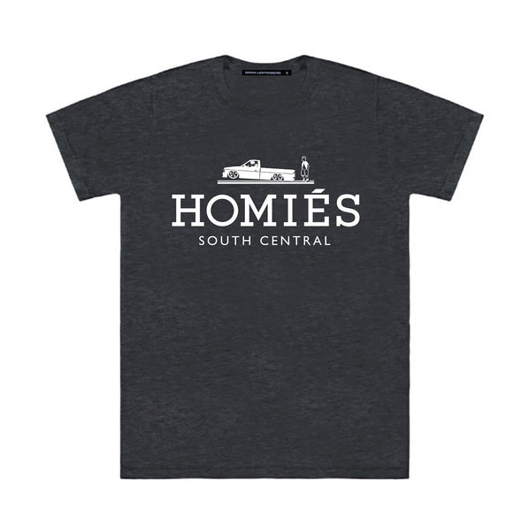 HOMIÉS CHARCOAL GREY TEE