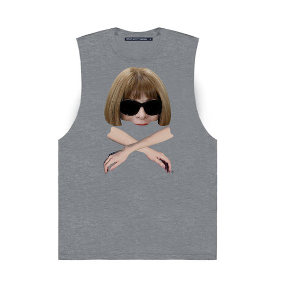 ANNA BONES MUSCLE TEE