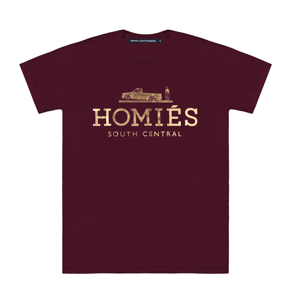 HOMIÉS GOLD FOIL TEE