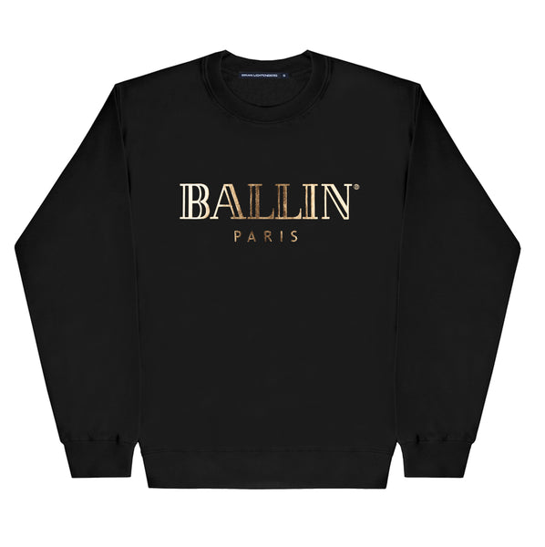 BALLIN GOLD FOIL SWEATSHIRT