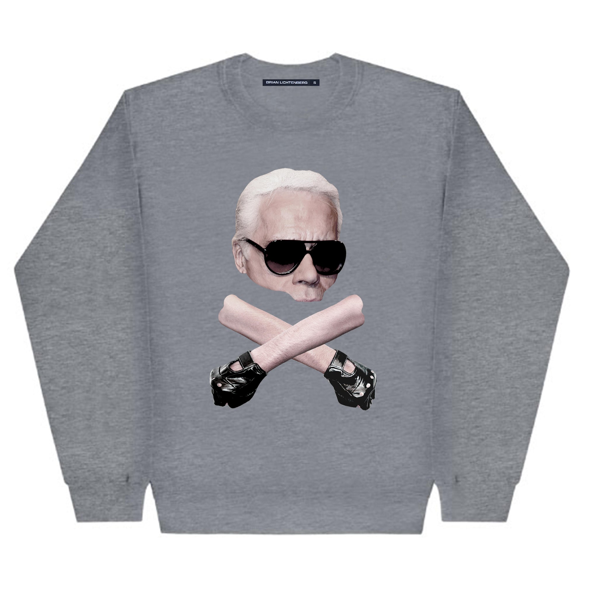 KARL BONES SWEATSHIRT
