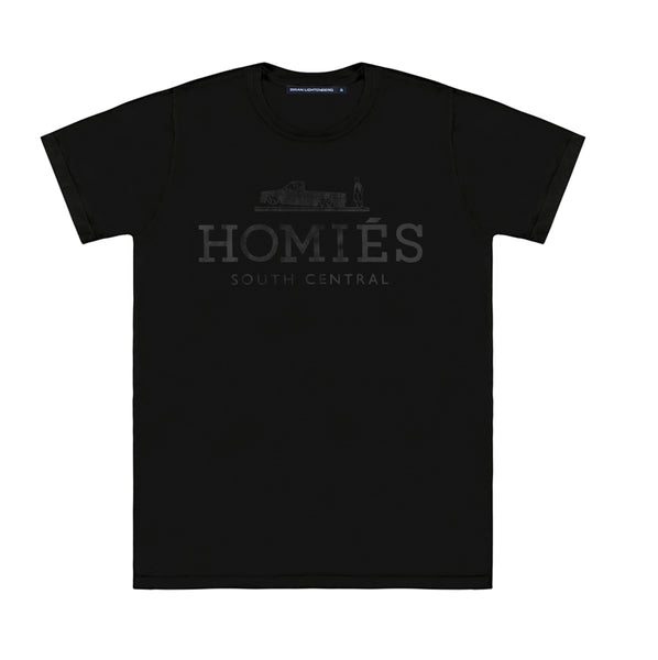 HOMIÉS BLACK FOIL  TEE