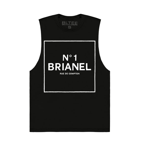 BRIANEL RUE DE COMPTON  MUSCLE TEE