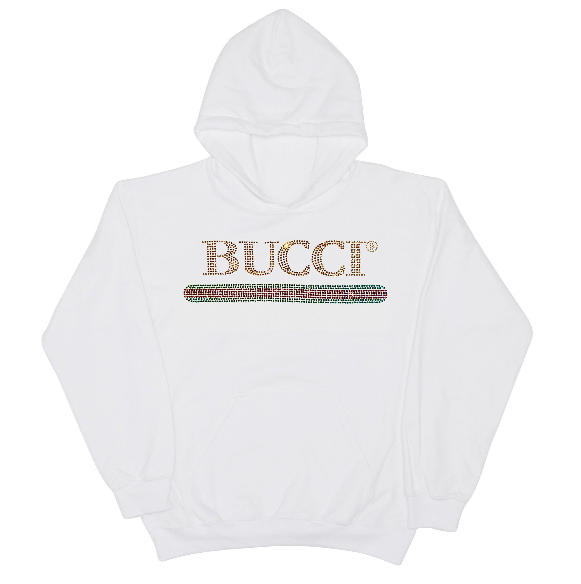 BUCCI CRYSTAL HOODIE