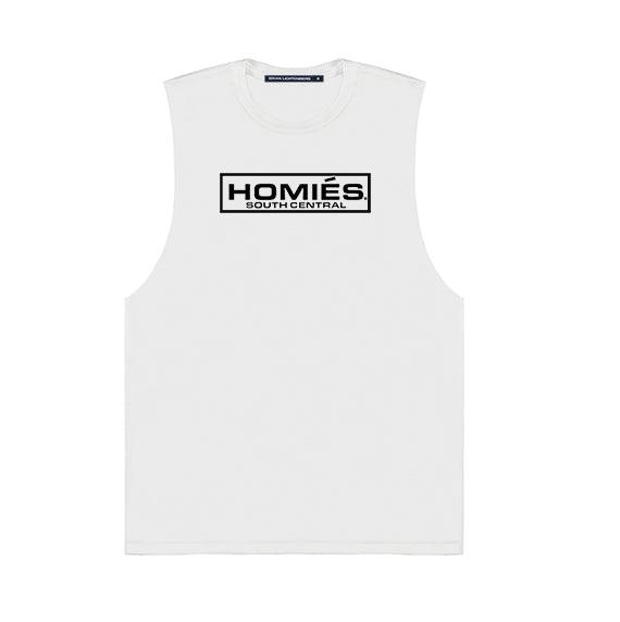 LINEAR HOMIÉS MUSCLE TEE