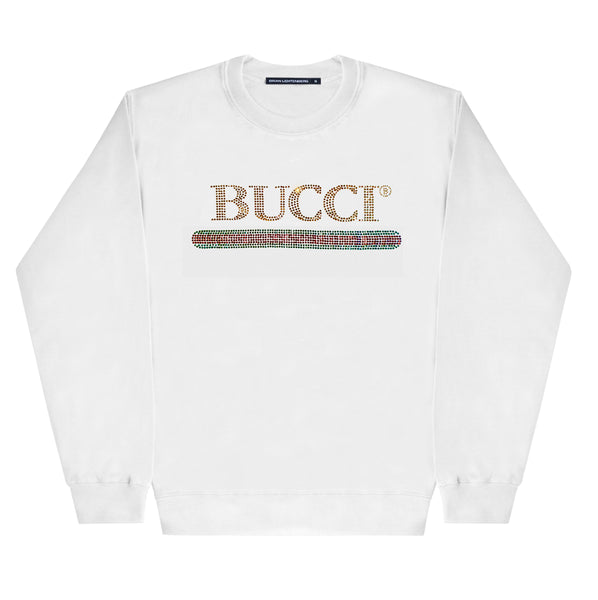 BUCCI CRYSTAL SWEATSHIRT