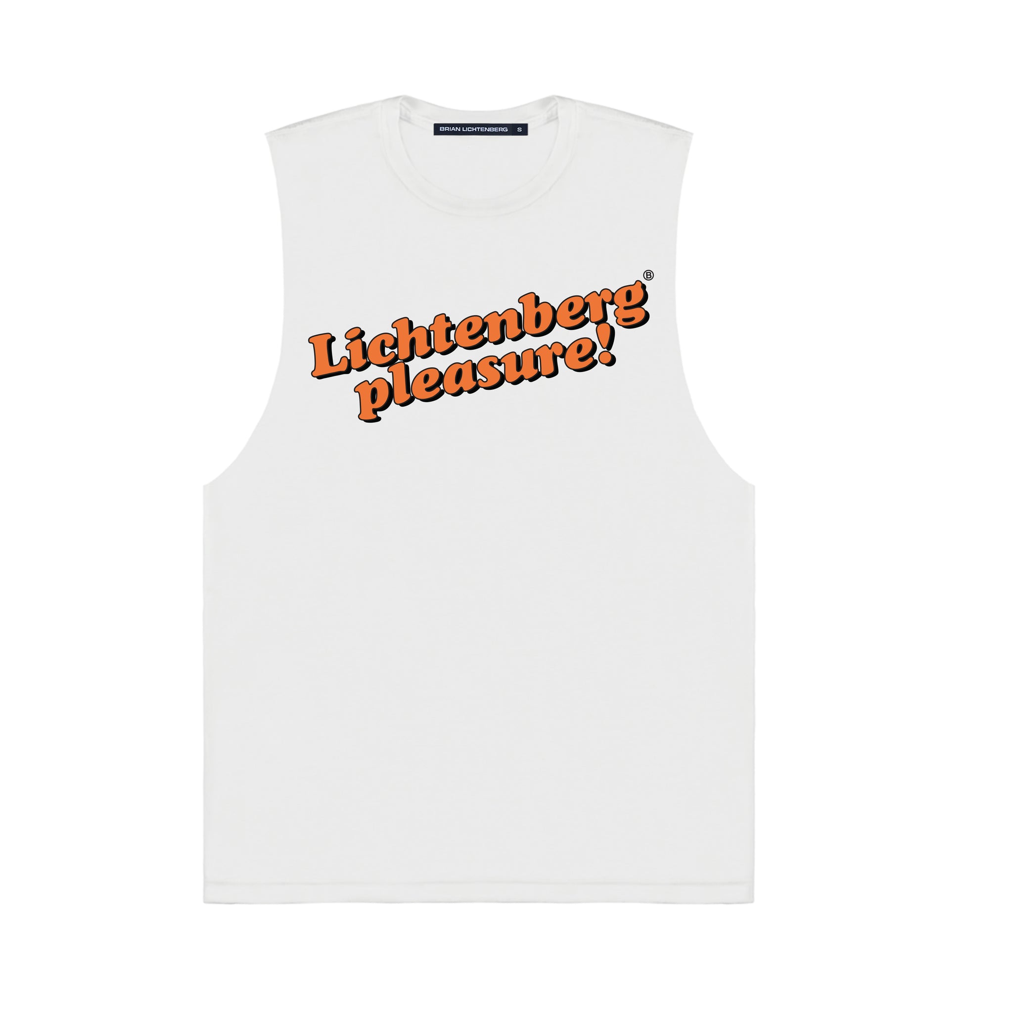 LICHTENBERG PLEASURE MUSCLE TEE